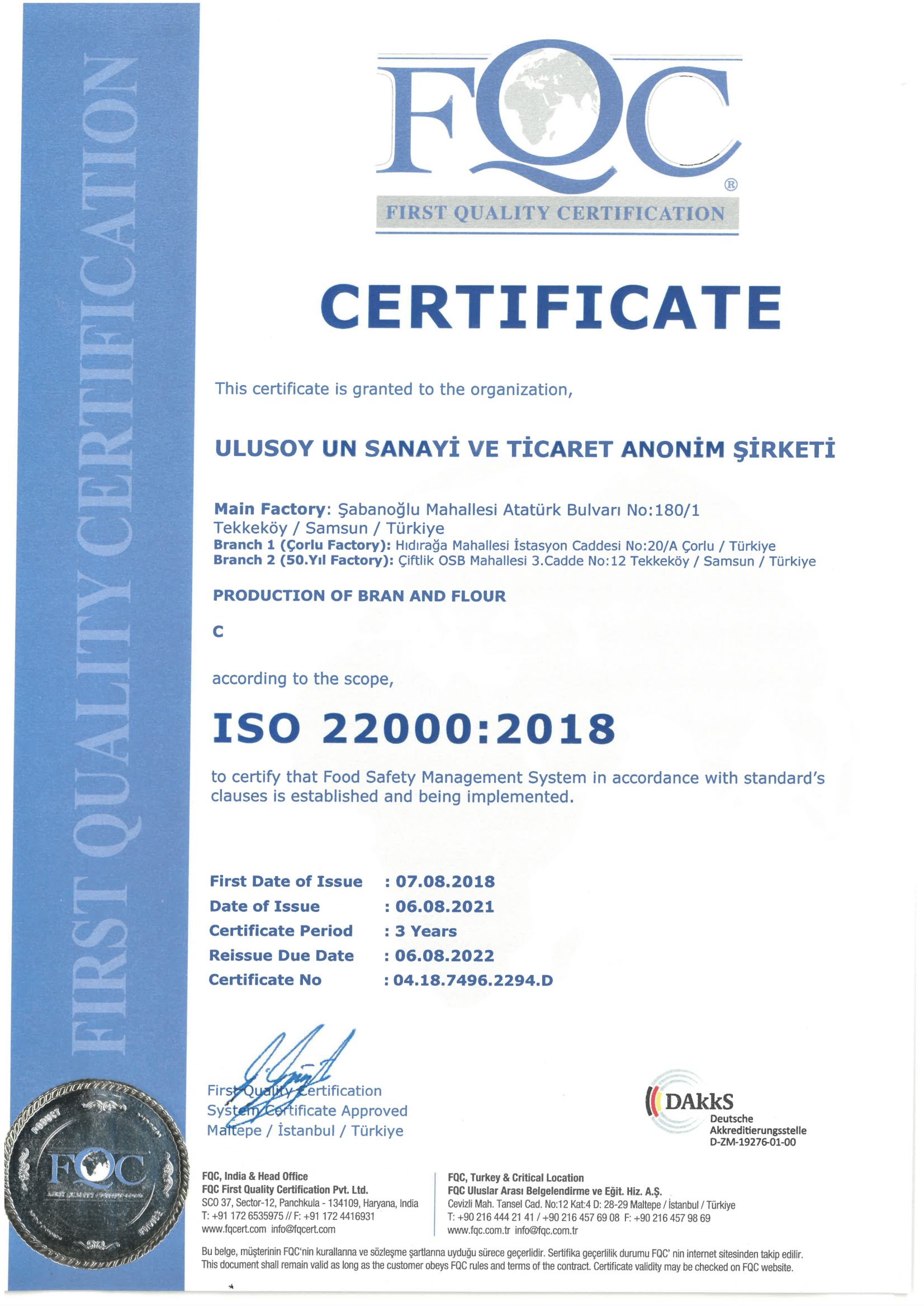 ISO 2200-2018 İngilizce
