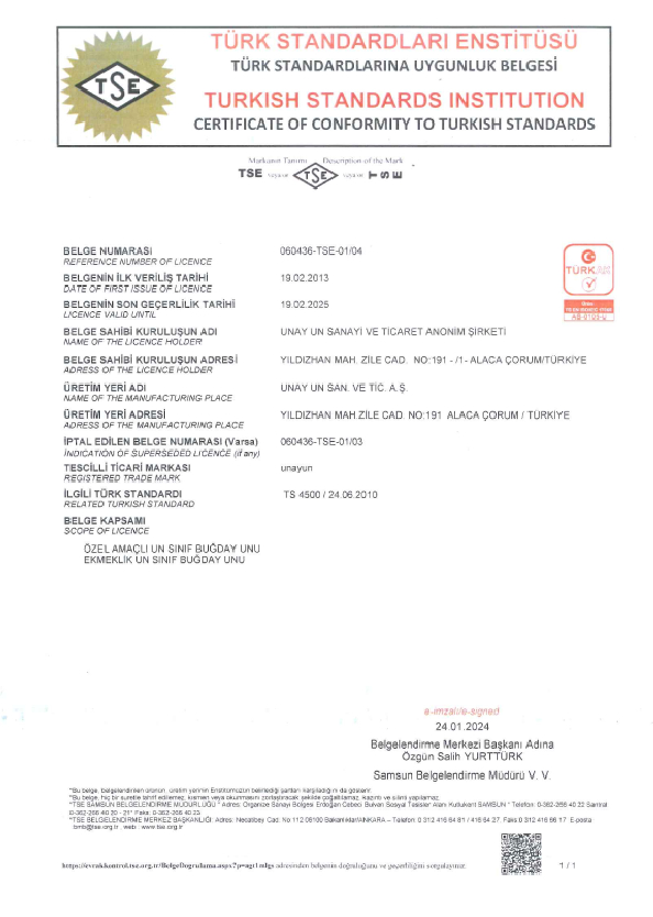 UNAY UN _ TS 4500