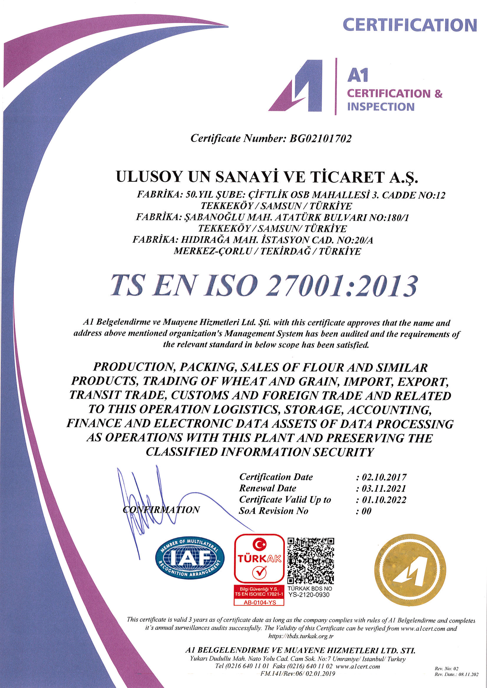 ISO 27001 English