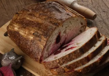 Pancarlı ve Ekşi Mayalı Ekmek